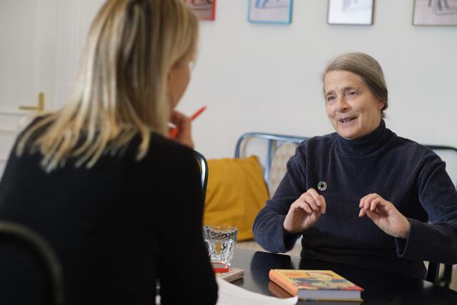 Klimaforscherin Helga Kromp-Kolb brachte ein neues Buch heraus: "Für Pessimismus ist es zu spät" | Foto: Roland Ferrigato