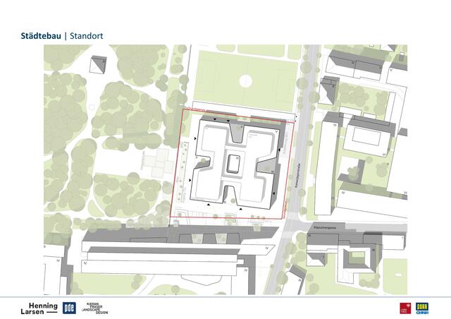 MCI Neu-Standort am Fennerareal wird in Frage gestellt. | Foto: Land Tirol
