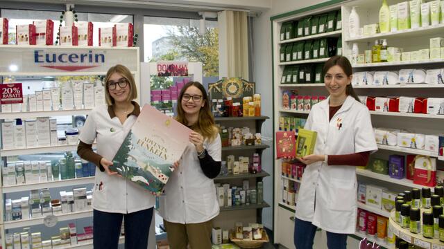Kompetent beraten und freundlich informiert werden die Kunden seit vielen Jahren in der Bach Apotheke. 