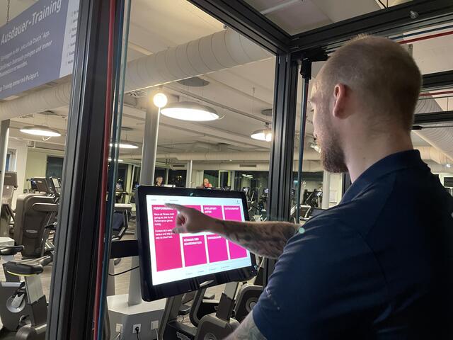 Das Programm kann man sich auswählen.  | Foto: Rosa Besler