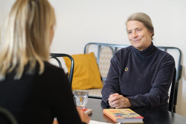 Helga Kromp-Kolb: Man würde erwarten, dass die Interessensvertretungen wenigstens um eine Nasenlänge weiterdenken als jene, die sie vertreten, denn sie haben die Zeit und den Auftrag dazu.  | Foto: Roland Ferrigato