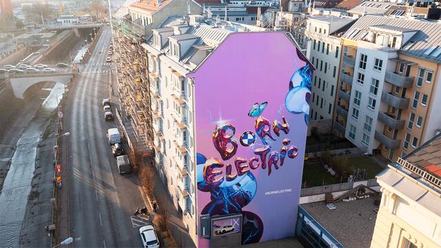 Dieses Mural aus Meidling hat den internationalen Red Dot Design-Preis erhalten. | Foto: VI
