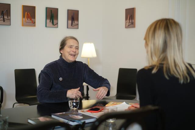 auf die Frage: Was macht Sie optimistisch, dass die Klimakrise überwunden wird? "Ich bin nicht optimistisch. Ich bin nur überzeugt, dass das möglich ist, wenn alle mithelfen." | Foto: Roland Ferrigato