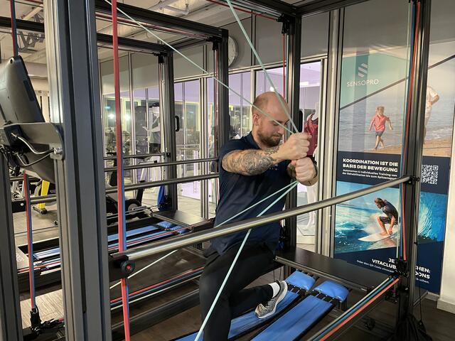 Gleichgewichtsübungen | Foto: Rosa Besler