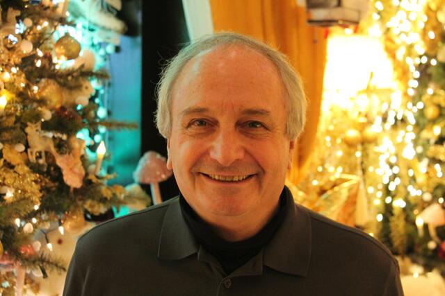 Friedrich "Kerschi" Kerschbaumer war weit über die Stadtgrenzen hinaus für seine liebevolle und aufwendige Weihnachtsdekoration bekannt. Heuer im März ist er verstorben. | Foto: BRS/Losbichler