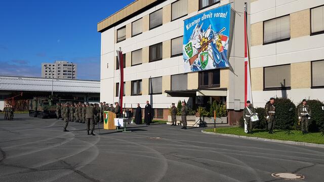 Die Militärmusik Kärnten wird den Traditionstag musikalisch umrahmen. | Foto: Christian Debelak/Bundesheer