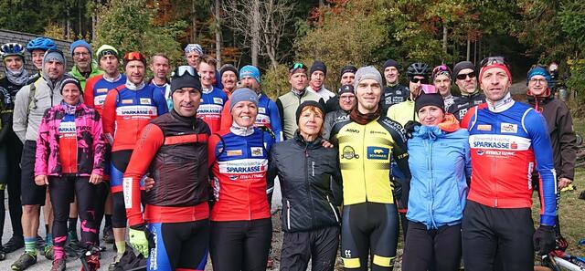 Sieger beim Auftakt des Weizer Wintercup am Patscha.