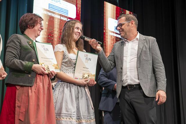 Strahlende Gesichter bei den jungen "Stars of Styria" | Foto: WKO Hartberg-Fürstenfeld/ Foto Fischer Graz