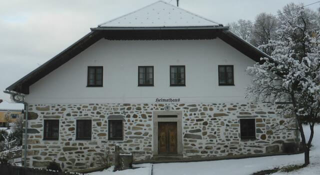 Heimathaus Julbach.  | Foto: Rudolf Resch 