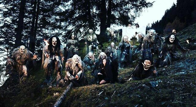 Die Brauchtumsgruppe Hirschberg wird bei ihrem Umzug am 25. November eine 20-minütige Show bieten. | Foto: Brauchtumsgruppe Hirschberg