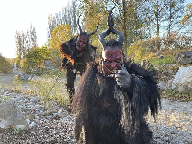 Angst? Die Krampi sind los im Pielachtal! | Foto: Martina Schweller