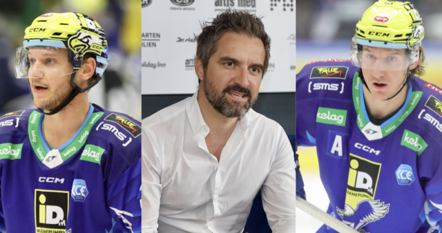 John Hughes, Andreas Schwab und Philipp Lindner werden unter anderem beim VSV-Live-Talk dabei sein. | Foto: VSV/Krammer