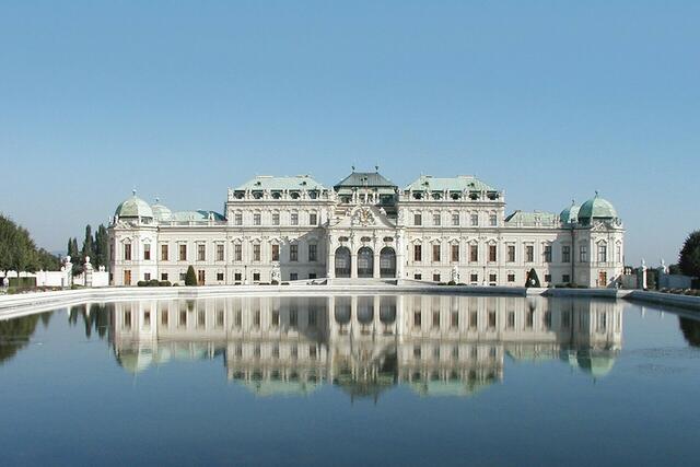 Bei besonderen Themenführungen kann man bald an einem Freitagabend im Monat gratis durch's Belvedere bummeln.  | Foto: Belvedere, Wien