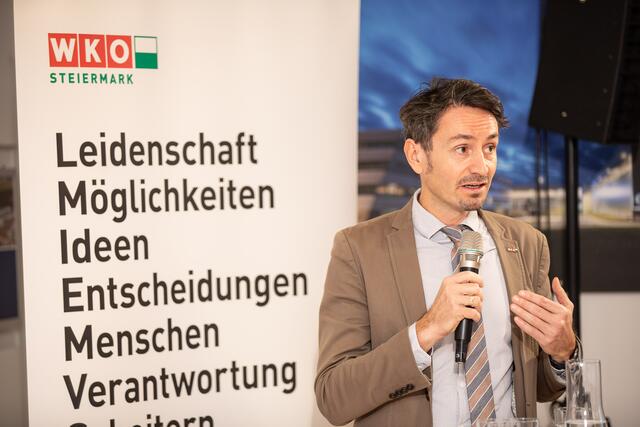 Zeigte Chancen auf: Ewald Verhounig, Leiter des Institut für Wirtschafts- und Standortentwicklung | Foto: Klaus Morgenstern