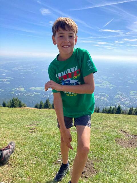 Lukas Nöhrer, Kinderbürgermeister der Gemeinde St. Ruprecht/Raab. | Foto: Privat