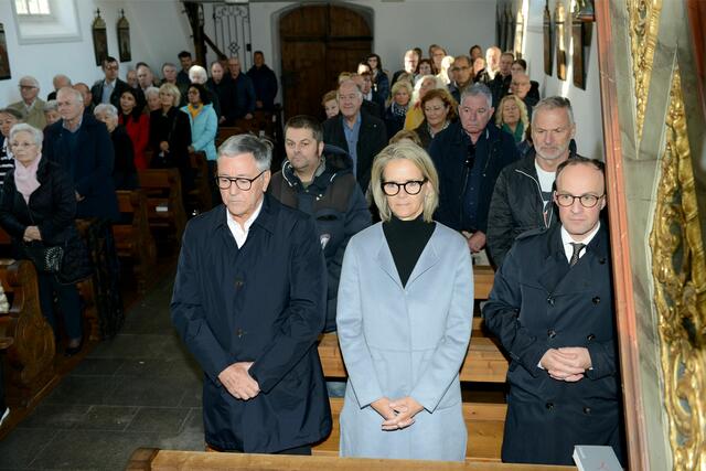 Kirche St. Michael mit Feldkircher Politprominenz | Foto: Helmut Köck