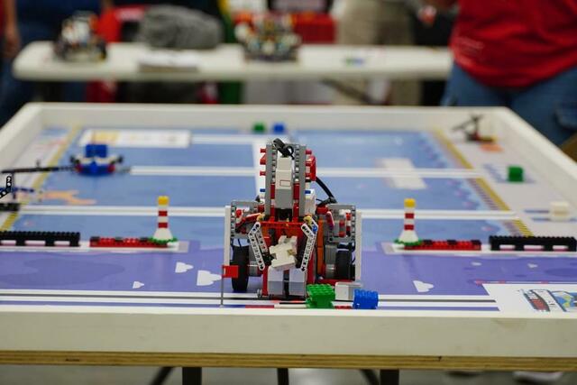 Ein Roboter von Team Österreich. | Foto: Techno-Z