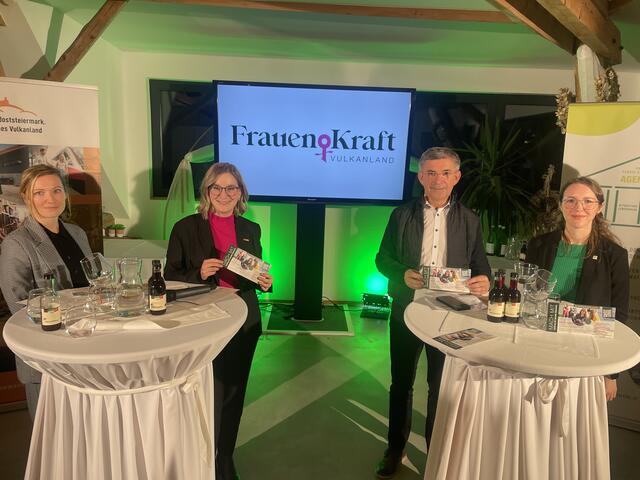 Lisa Mittischek, Tamara Schober, Franz Fartek und Bianca Lamprecht gehen das Thema Gleichstellung am Land geschlechterübergreifend an. | Foto: RegionalMedien