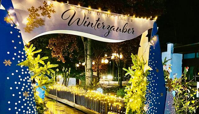 Bad Füssing verwandelt sich in ein Weihnachts-Wunderland.  | Foto: Kur- &amp; GästeService Bad Füssing