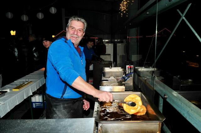 Beste Verpflegung garantiert: Tommy Muhr &amp; Friends sorgten für Gaumenfreuden der besonderen Art. | Foto: Hassl