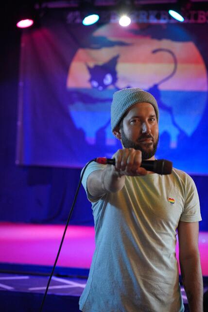 Booker Harry Steiner veranstaltet jährlich im Triebwerk die Newcomer-Night. | Foto: Triebwerk Wiener Neustadt