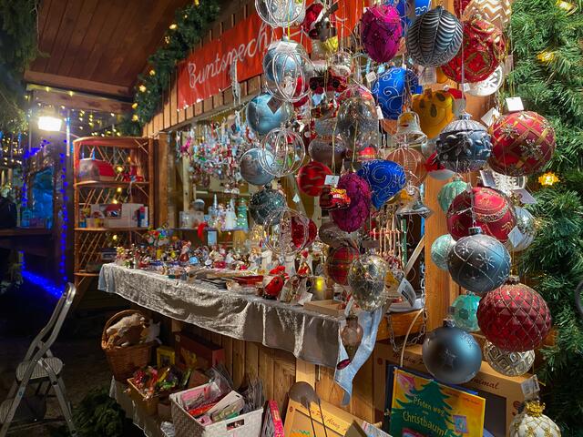 Die Adventszeit und damit die Zeit der Christkindlmärkte steht unmittelbar vor. | Foto: Alejandra Ortiz