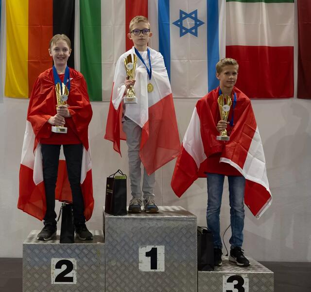 Bronzemedaille für Michael Wimmer (r.) in Slowenien. | Foto: Österreichischer Schachbund (ÖSB)