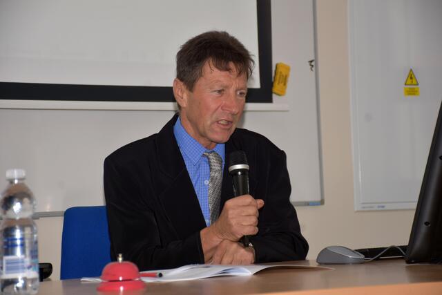 10. Internationale Konferenz „Interkulturelle und transkulturelle Dimension im linguistischen, kulturellen und historischen Kontext“ in Pardubice. Veranstalter war die Universität Pardubice, Lehrstuhl für Fremdsprachen. | Foto: Robert Zinterhof