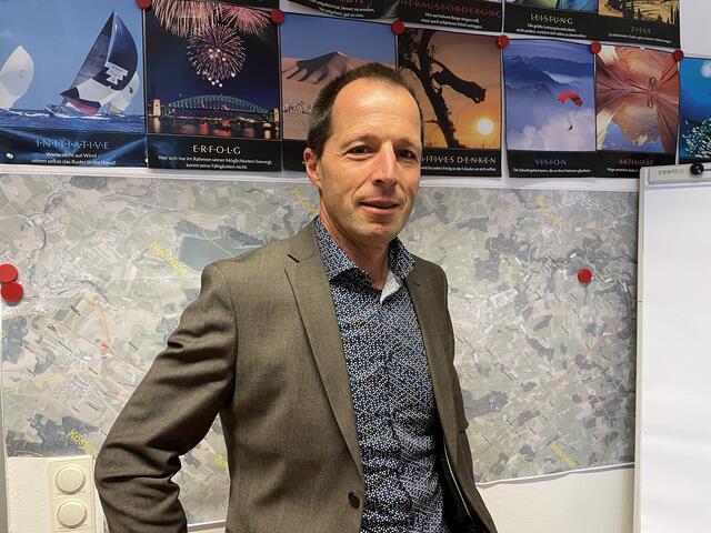 Christian Höss, Projekt Neu/-Ausbau, Leiter Projektleitung Salzburg | Foto: Rosa Besler
