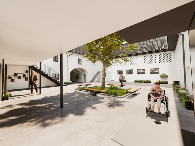 Visualisierung. | Foto: Knoll Immobilien