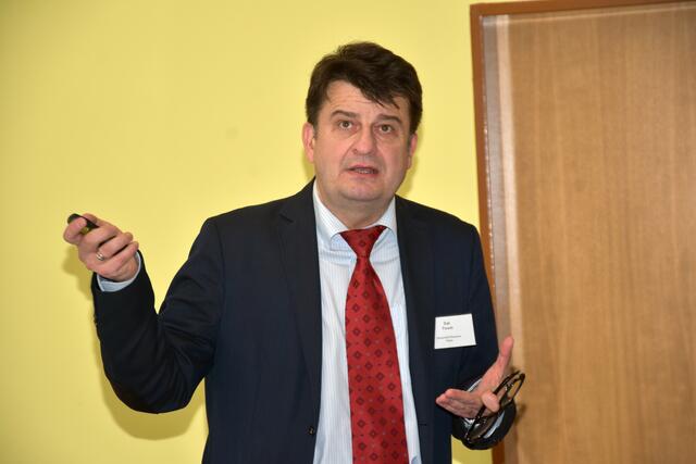 10. Internationale Konferenz „Interkulturelle und transkulturelle Dimension im linguistischen, kulturellen und historischen Kontext“ in Pardubice. Veranstalter war die Universität Pardubice, Lehrstuhl für Fremdsprachen. | Foto: Robert Zinterhof