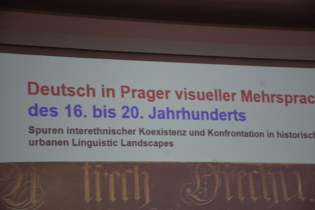 10. Internationale Konferenz „Interkulturelle und transkulturelle Dimension im linguistischen, kulturellen und historischen Kontext“ in Pardubice. Veranstalter war die Universität Pardubice, Lehrstuhl für Fremdsprachen. | Foto: Robert Zinterhof