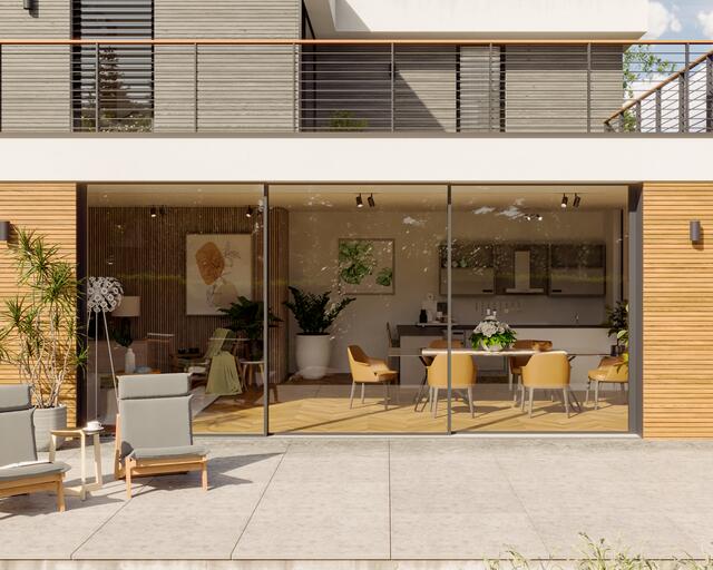 Foto: Sunflex Aluminium-Systeme