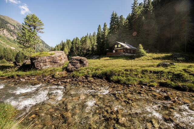 Ein besonderer Kraftort: Schwarzbrunn im Voldertal | Foto: Tourismusverband Hall-Wattens