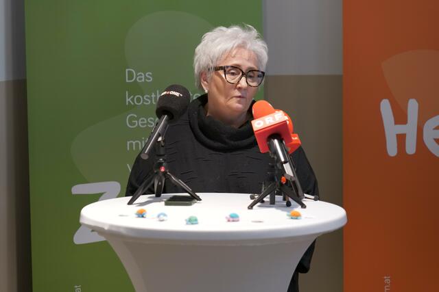 Helga Fenkart ist eine betroffene Mutter, die vom Angebot profitiert.  | Foto: Spitzauer