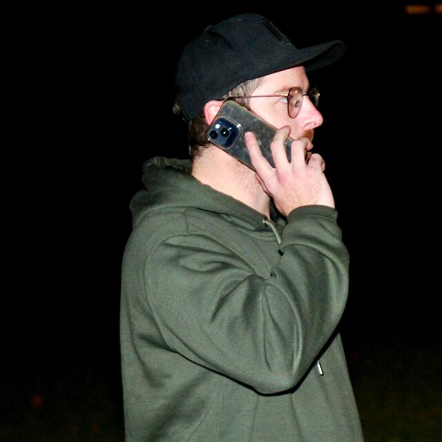 Der OK-Chef hatte alle Hände voll zu tun und organisierte eine glänzende Show. | Foto: Hassl