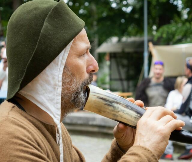 Musiker Harald Meinl