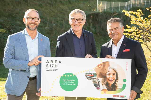 Die WKO will mit "Area Süd" den Schwung mitnehmen. | Foto: Klaus Morgenstern