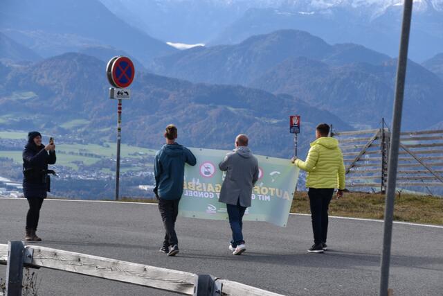 Geht es nach den Grünen soll der Gaisberg ab der Zistelalm für den Individualverkehr gesperrt werden. | Foto: Philip Steiner