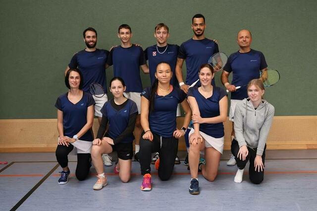 Der erfolgreiche Kader aus den ersten Runden der Meisterschaft. | Foto: ASKÖ Traun