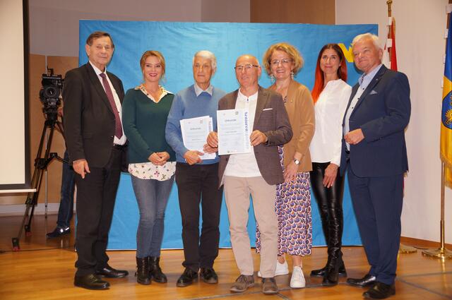 Nominierte Seniorensportler aus dem Bezirk Melk | Foto: Birgit Schmatz