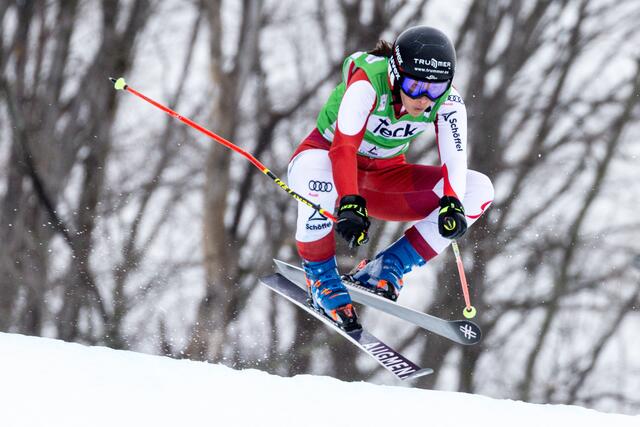 Katrin Ofner ist bereit für neue Sprünge im Skicross-Weltcup. | Foto: GEPA pictures