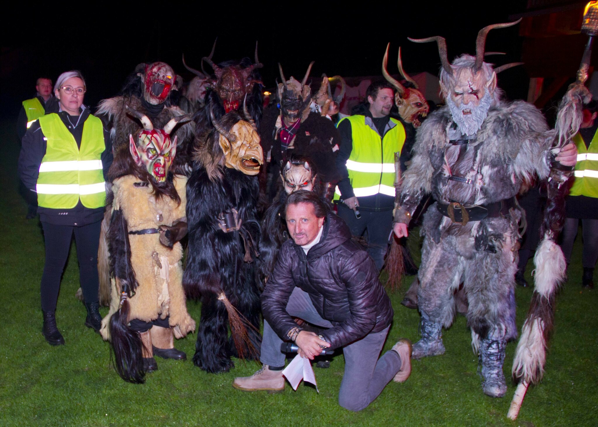 Brauchtumspflege in unseren Breiten. 13. Perchtenlauf in Altschlaining