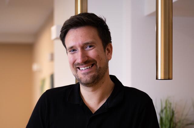 Stefan Leitner ist Facharzt für Innere Medizin mit Schwerpunkt Diabetes. | Foto: Alexander Winkler