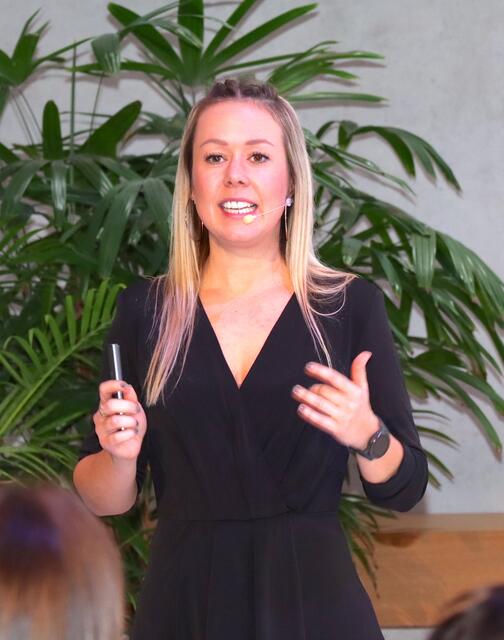 Sandra Murauer, Teamleiterin Personalmarketing und -entwicklung bei Fill in Gurten. | Foto: Doms