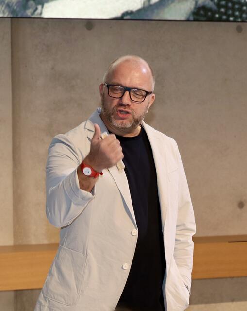 Rhetoriktrainer und Speaker, Michael Ehlers.  | Foto: Doms