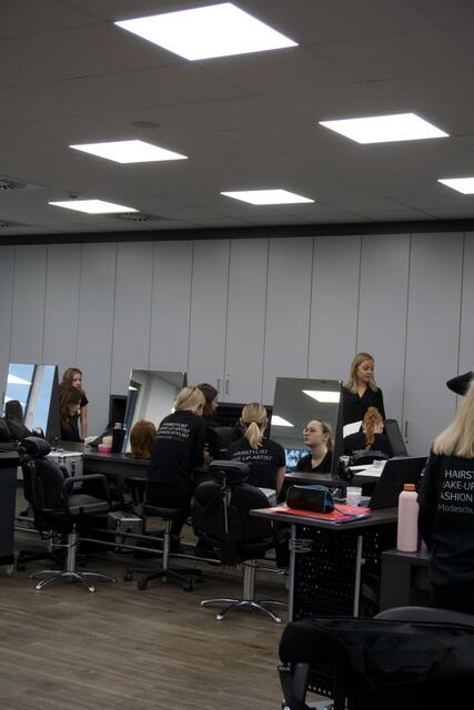 Hairstyling-Werkstätten 