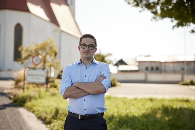 Josef Rauchenzauner will Bürgermeister von Weißenkirchen werden.  | Foto: OÖVP