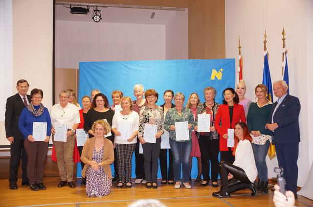 Nominierte Seniorensportlerinnen in der Kategorie Meisterschaft national | Foto: Birgit Schmatz