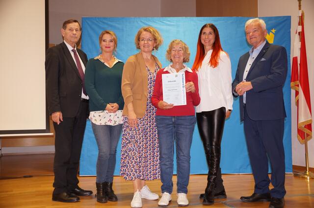 Nominierte Seniorensportlerin aus dem Bezirk Bruck an der Leitha | Foto: Birgit Schmatz